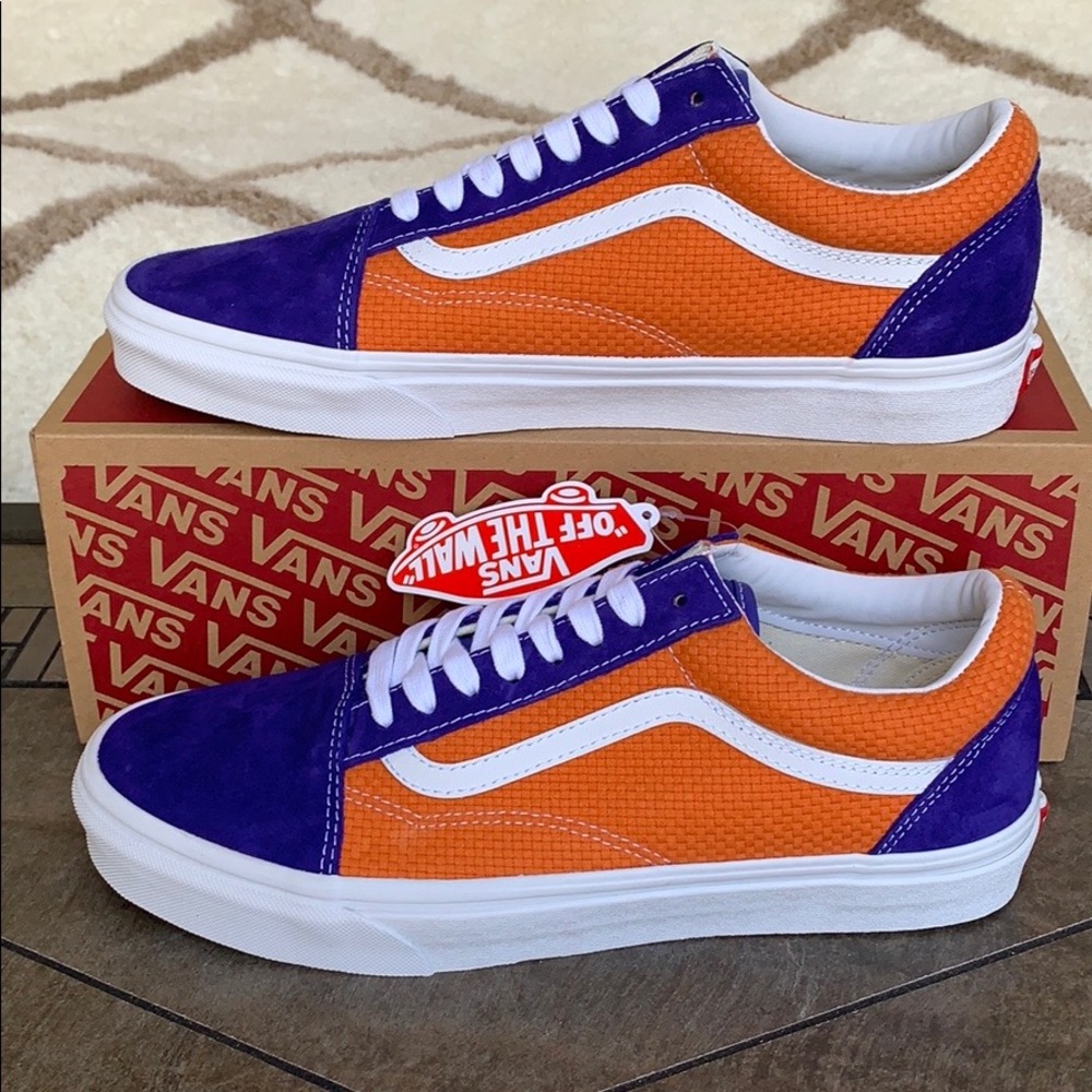 • VANS OLD SKOOL P&C Real Blue/Apricot Buff WMNS - Picture 15 of 16